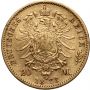 2605. Niemcy, Wirtembergia, Karol I, 20 marek 1873 F, Stuttgart - 3
