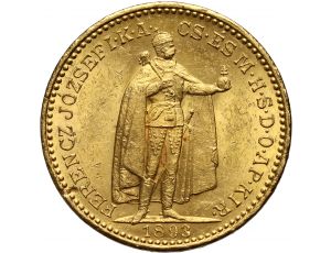 2617. Węgry, Franciszek Józef I, 20 koron 1893