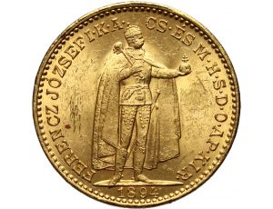 2621. Węgry, Franciszek Józef I, 20 koron 1894 - ładne