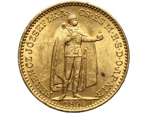 2623. Węgry, Franciszek Józef I, 20 koron 1894