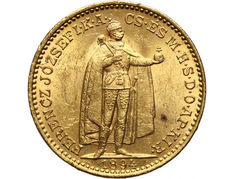 2623. Węgry, Franciszek Józef I, 20 koron 1894