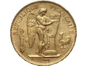 2640. Francja, 100 franków 1886, Anioł
