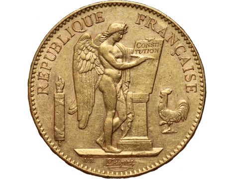 2641. Francja, 100 franków 1903, Anioł