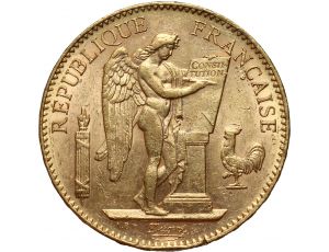 2642. Francja, 100 franków 1911, Anioł