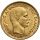 2717. Grecja, Jerzy I, 20 drachm 1884 A, Paryż