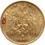 2728. Austria, Franciszek Józef I, 4 floreny = 10 franków 1872 - rzadki rocznik - 3