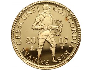 2751. Holandia, dukat 2007 - nakład 2250  sztuk