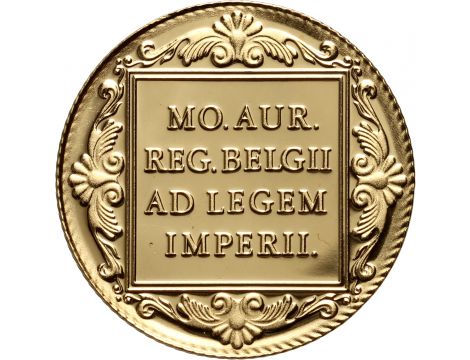 2751. Holandia, dukat 2007 - nakład 2250  sztuk - 2