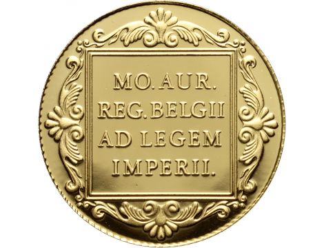 2760. Holandia, dukat 2013 - nakład 1800 sztuk - 2