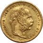 2791. Austria, Franciszek Józef I, 8 florenów = 20 franków 1883 - rzadki rocznik - 2