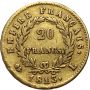 2893. Francja, Napoleon I, 20 franków 1813 L, Bayonne - 3