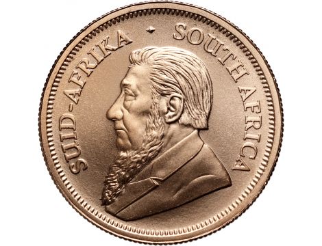 Złota moneta Krugerrand 1/4 uncji