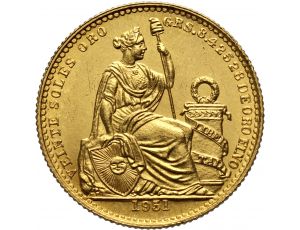 2909. Peru, 20 soli 1951