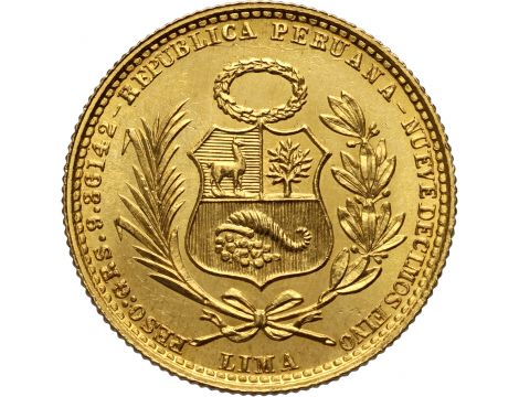 2909. Peru, 20 soli 1951 - 2
