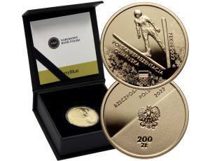 2926. Polska, 200 złotych 2022, Polska Reprezentacja Olimpijska Pekin 2022
