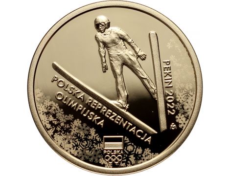 2926. Polska, 200 złotych 2022, Polska Reprezentacja Olimpijska Pekin 2022 - 2
