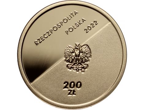 2926. Polska, 200 złotych 2022, Polska Reprezentacja Olimpijska Pekin 2022 - 3