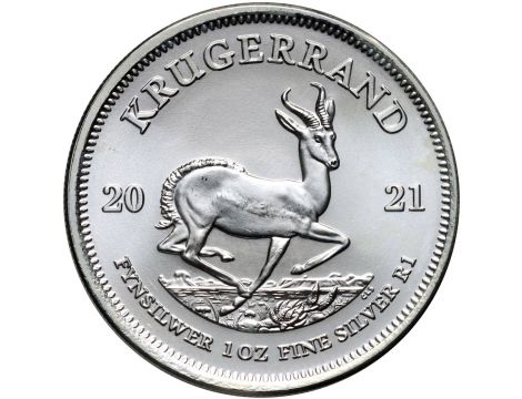 Srebrna moneta Krugerrand 1 uncja - 2