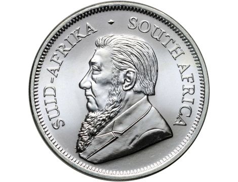 Srebrna moneta Krugerrand 1 uncja