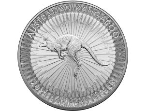 Srebrna moneta Australijski Kangur 1 uncja