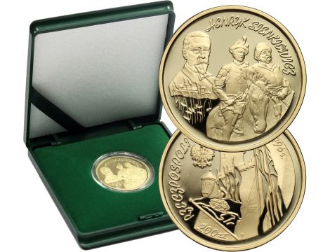 2975. Polska, 200 złotych 1996, Henryk Sienkiewicz