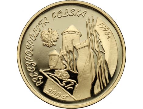 2975. Polska, 200 złotych 1996, Henryk Sienkiewicz - 3