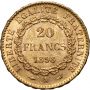 2991. Francja, 20 franków 1898, Anioł - 3