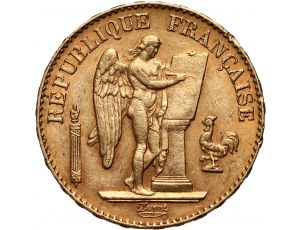 2995. Francja, 20 franków 1897, Anioł