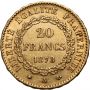 2997. Francja, 20 franków 1878, Anioł - 3