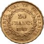 2998. Francja, 20 franków 1887, Anioł - 3