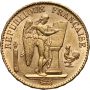 3000. Francja, 20 franków 1895, Anioł - 2