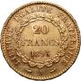3003. Francja, 20 franków 1895, Anioł - 3
