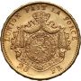 3004. Belgia, Leopold II, 20 franków 1875 - 3