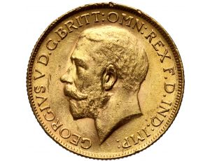 3036. RPA, Jerzy V, suweren 1927 SA, Pretoria