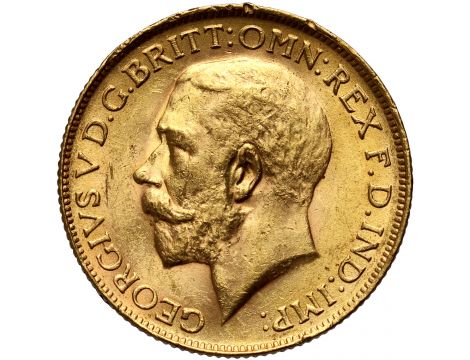3036. RPA, Jerzy V, suweren 1927 SA, Pretoria