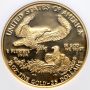 3052. USA, 25 dolarów 1987, Amerykański Orzeł, 1/2 uncji, NGC PF69 - 4
