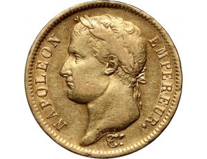 0307. Francja, Napoleon I, 40 franków 1811 A, Paryż