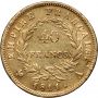 0307. Francja, Napoleon I, 40 franków 1811 A, Paryż - 3