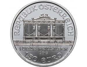 Srebrna moneta Wiedeński Filharmonik 1 uncja