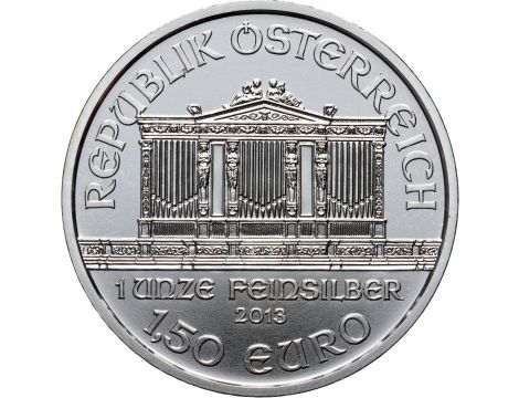 Srebrna moneta Wiedeński Filharmonik 1 uncja