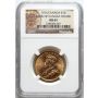 3137. Kanada, Jerzy V, 10 dolarów 1914, NGC MS63 - 2