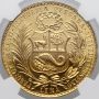 3139. Peru, 100 soli 1951, MS61 PL, Prooflike - 4