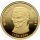 3167. Togo, 1500 franków 2006, Wolfgang Amadeusz Mozart, 1/25 uncji złota