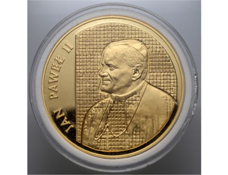3179. Polska, 200000 złotych 1989, Jan Paweł II, Kratka - 3
