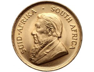 Złota moneta Krugerrand 1/2 uncji