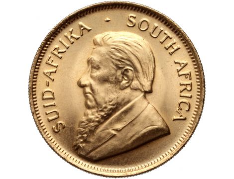 Złota moneta Krugerrand 1/2 uncji