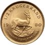 Złota moneta Krugerrand 1/2 uncji