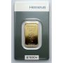 Sztabka złota 10 g Heraeus