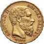 3274. Belgia, Leopold II, 20 franków 1877 - 2