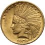 3337. USA, 10 dolarów 1908, Filadelfia, Indianin - 2
